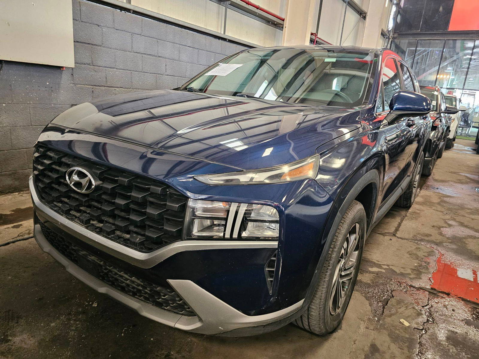 HYUNDAI SANTA FE 2021 - Marhaba Auction Used Cars - Image 3