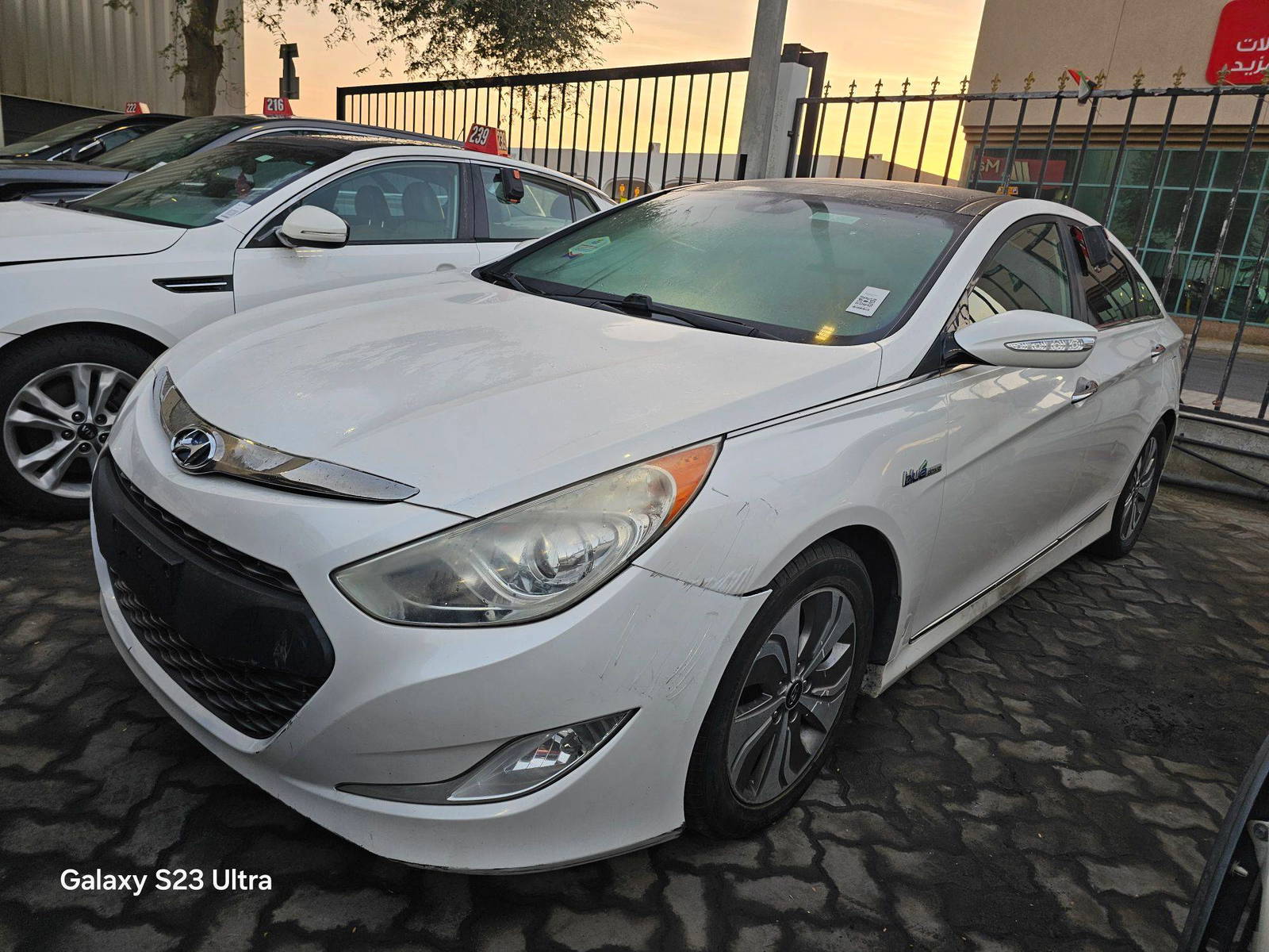 HYUNDAI SONATA 2013 - Marhaba Auction Used Cars - Image 3
