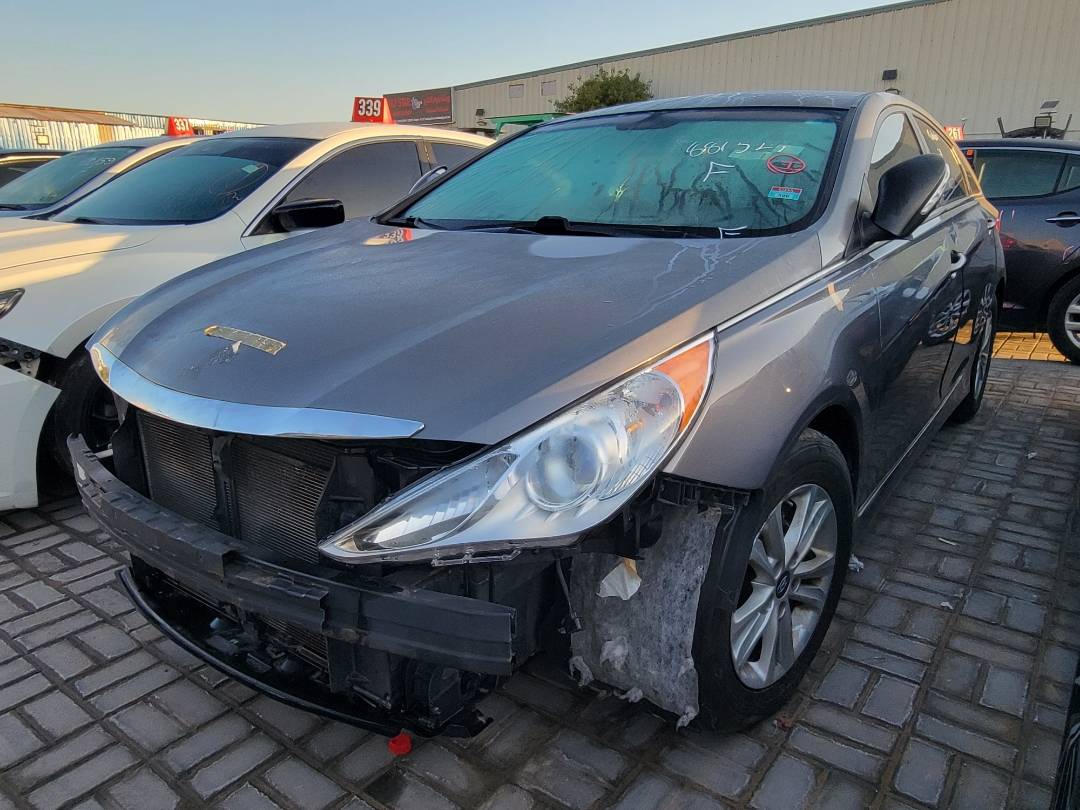 2014 HYUNDAI SONATA — 123725 Miles — Lot 37336215 - Marhaba Auctions Used Cars - Image 8