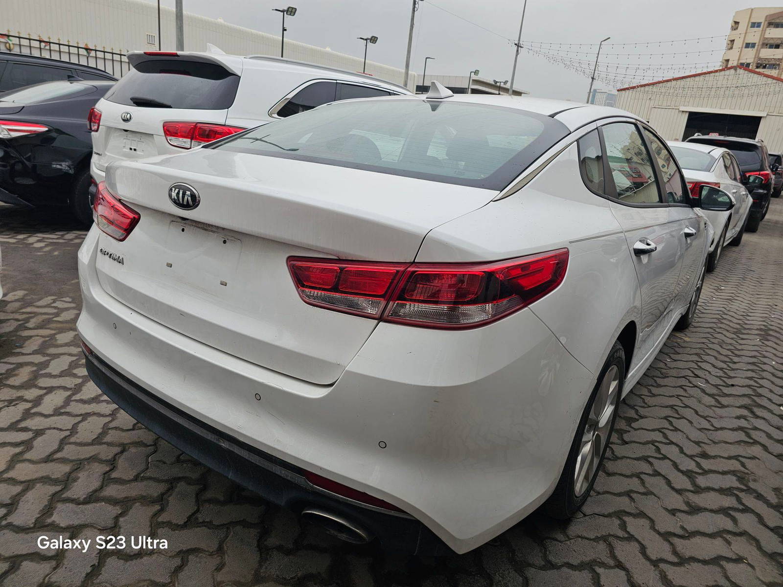 KIA OPTIMA 2018 - Marhaba Auction Used Cars - Image 6