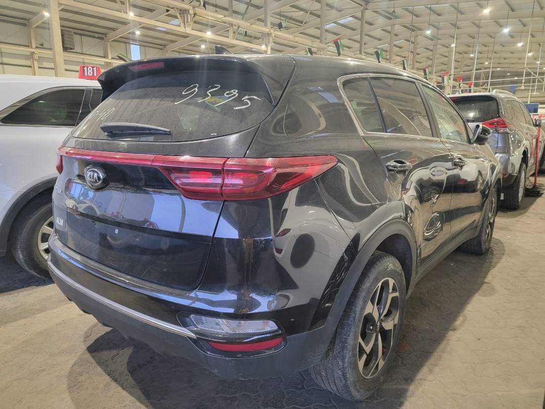 2020 KIA SPORTAGE — 75716 Miles — Lot 39872504 — Main - Marhaba Auctions Used Cars - Image 3