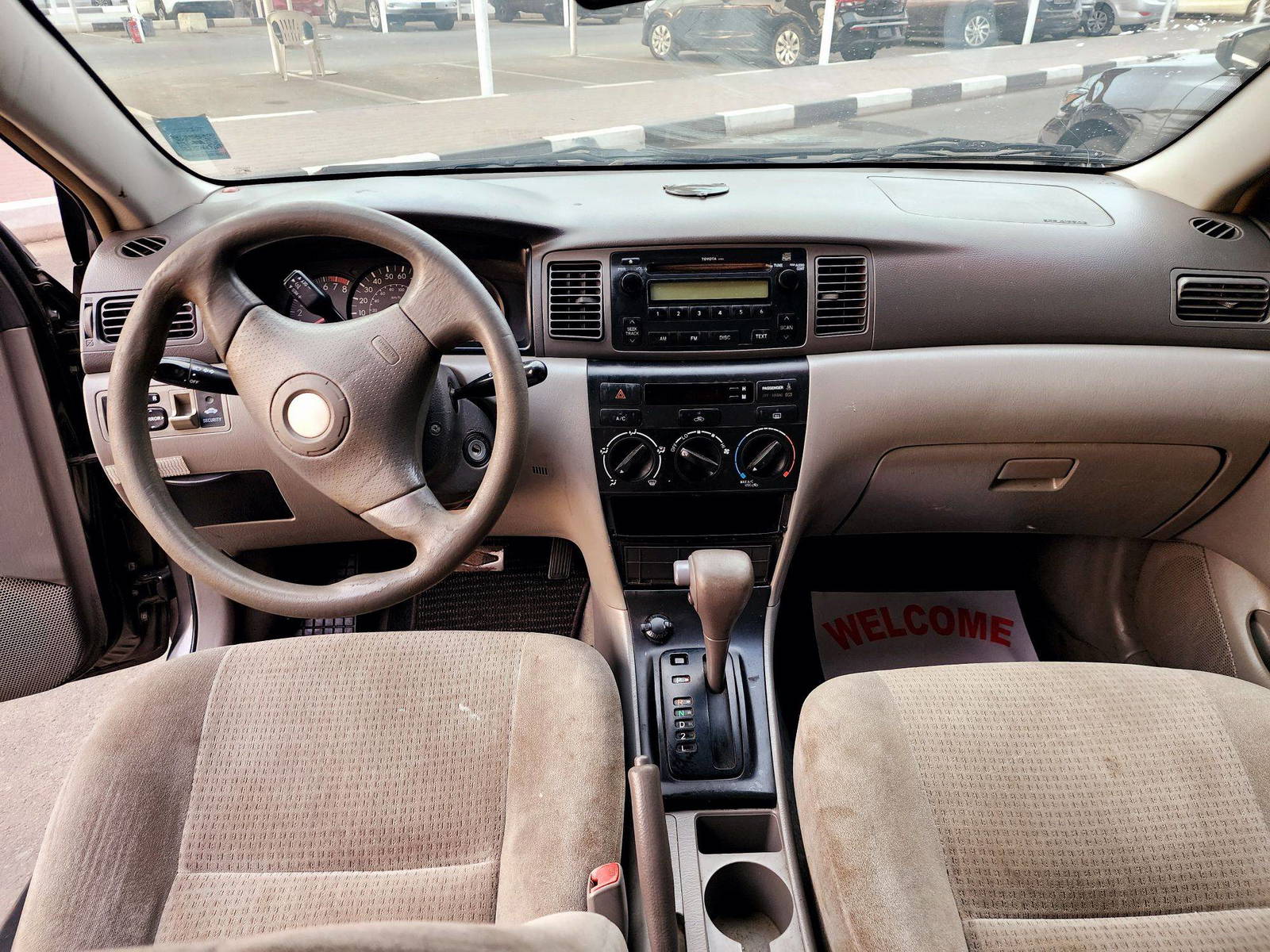 2007 TOYOTA COROLLA — 286003 Miles — Lot 77C788946 — Souq - Marhaba Auctions Used Cars - Image 7