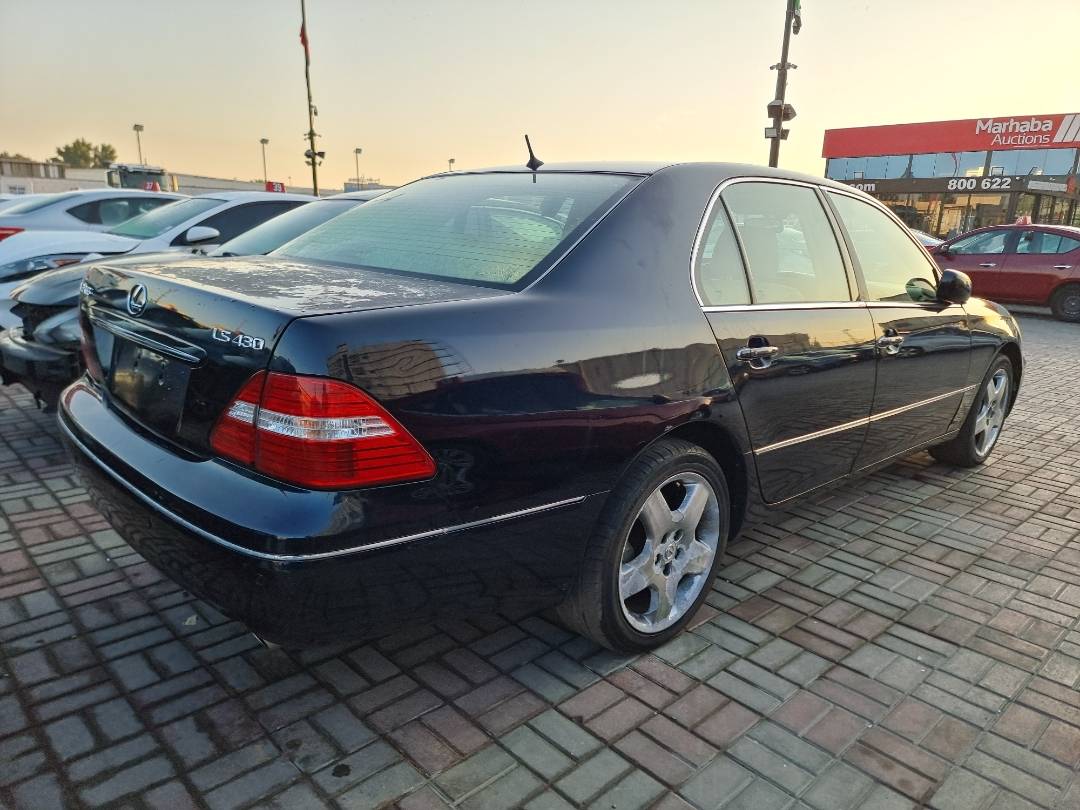 2006 LEXUS LS 430 — 220338 Miles — Lot 66584234 — Ind. 12 - Marhaba Auctions Used Cars - Image 4