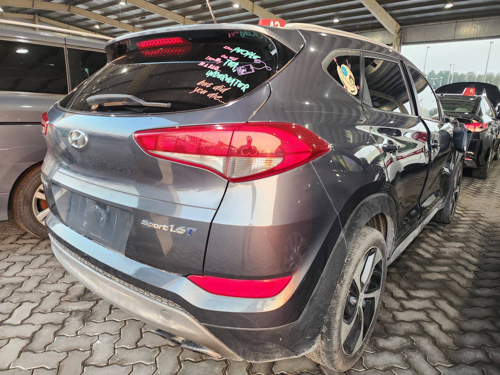 2017 HYUNDAI TUCSON — 158299 Miles — Lot 62203523 - Marhaba Auctions Used Cars - Image 11