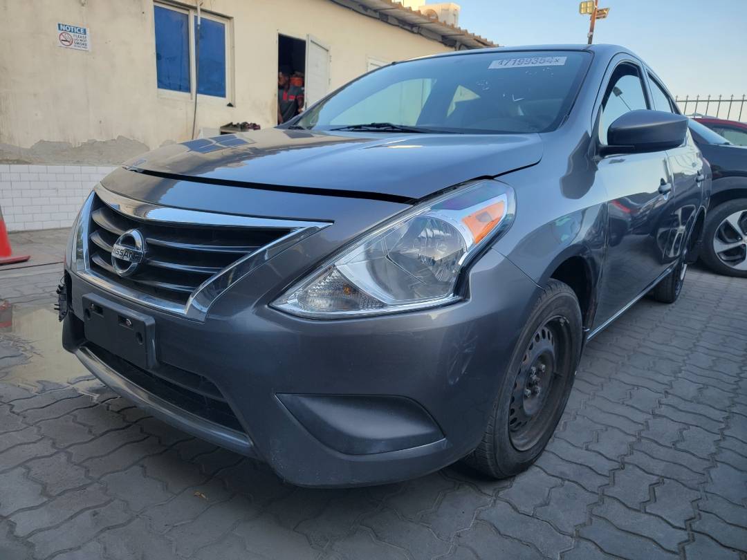 2018 NISSAN VERSA — 84119 Miles — Lot 837476 — Main - Marhaba Auctions Used Cars - Image 3