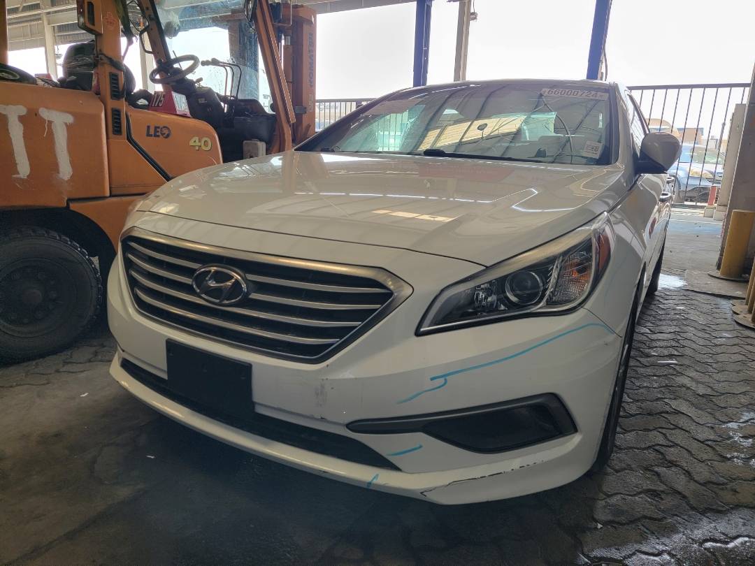 2016 HYUNDAI SONATA — 86470 Miles — Lot 49827 — Main - Marhaba Auctions Used Cars - Image 5