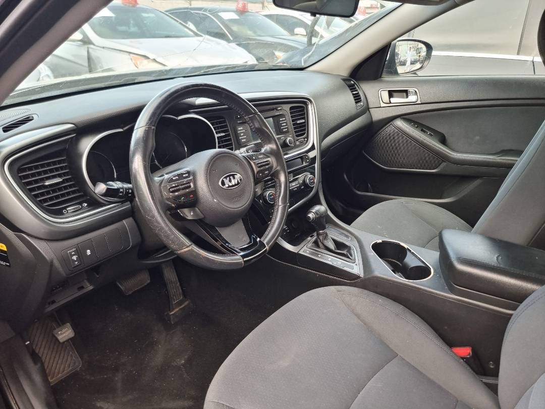 2015 KIA OPTIMA — 138921 Miles — Lot 21457 — Main - Marhaba Auctions Used Cars - Image 6