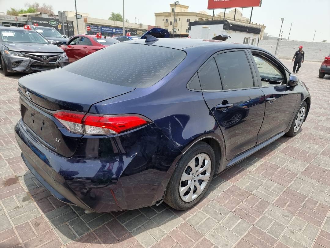 2020 TOYOTA COROLLA — 79978 Miles — Lot 321456 — Ind. 12 - Marhaba Auctions Used Cars - Image 4