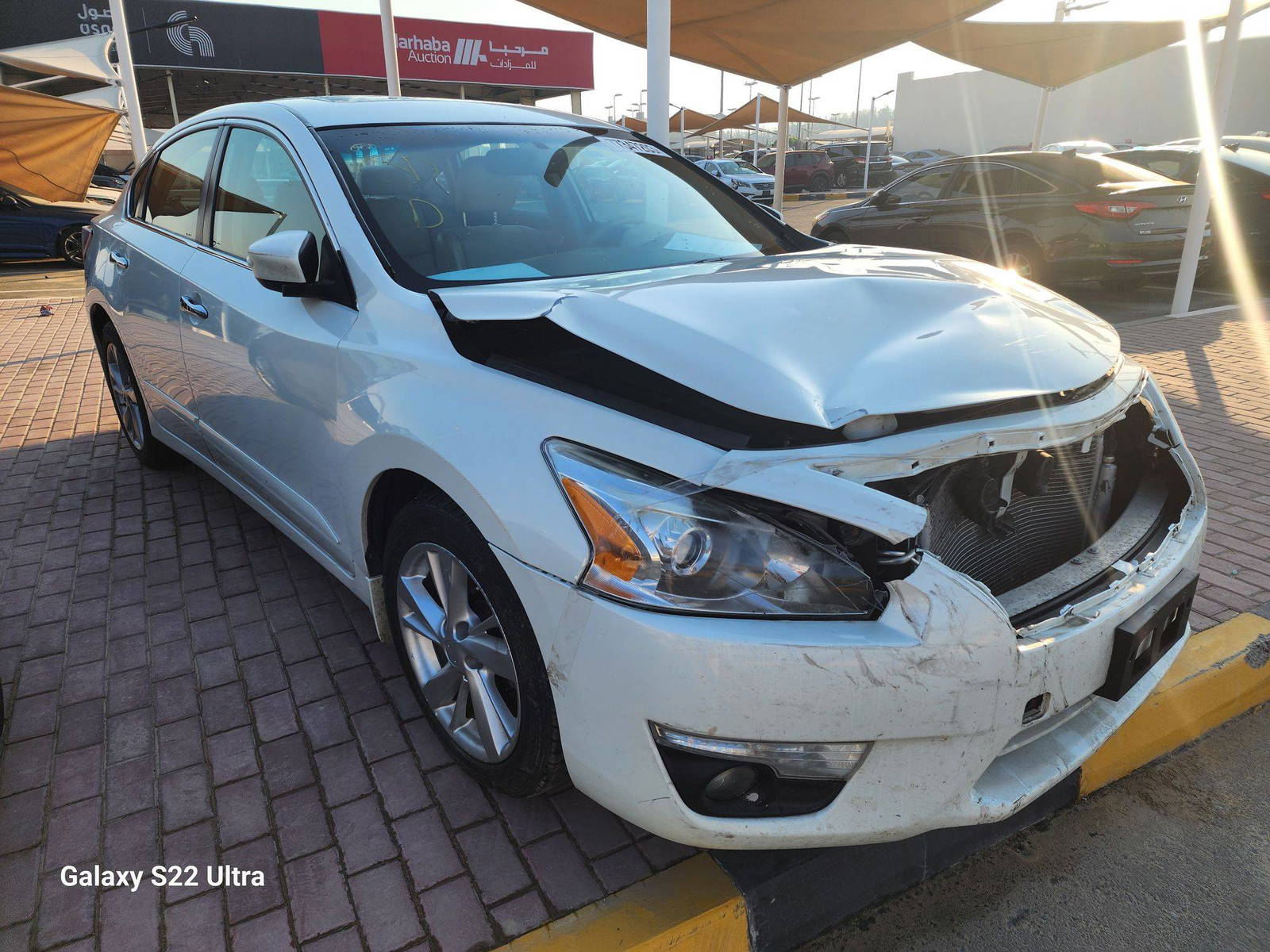 2014 NISSAN ALTIMA — 132759 Miles — Lot C180717 - Marhaba Auctions Used Cars - Image 8