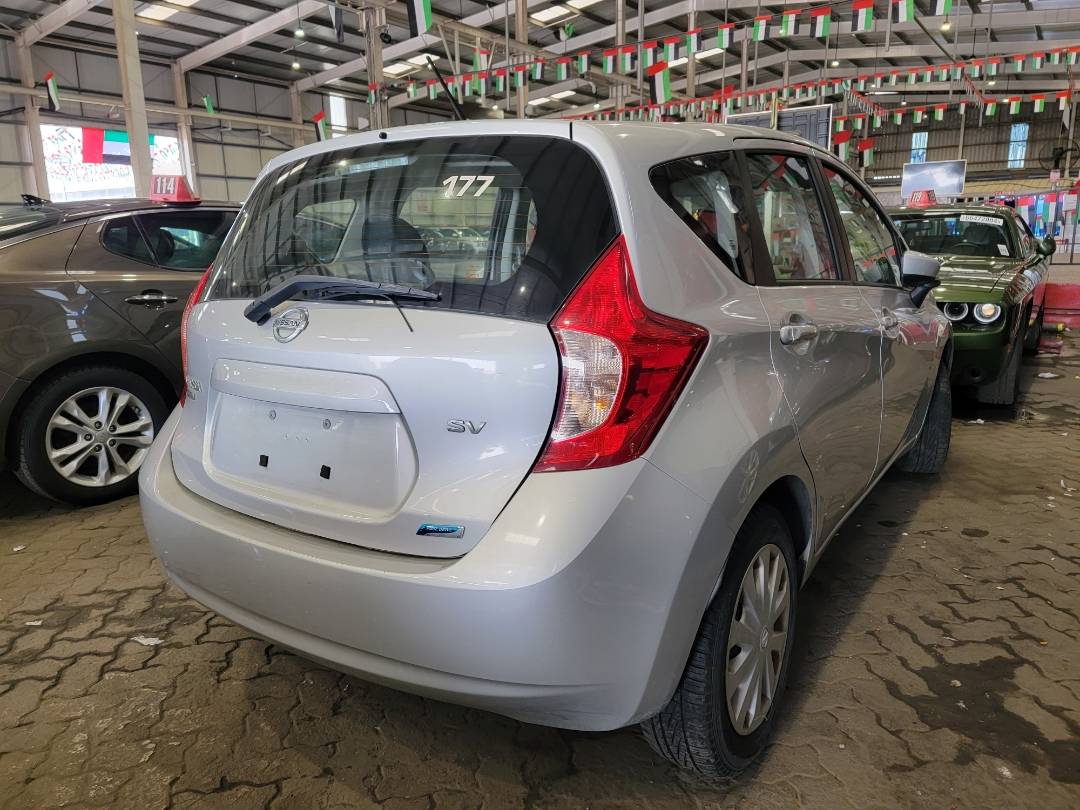 2015 NISSAN VERSA NOTE — 137038 Miles — Lot 446306 — Main - Marhaba Auctions Used Cars - Image 3