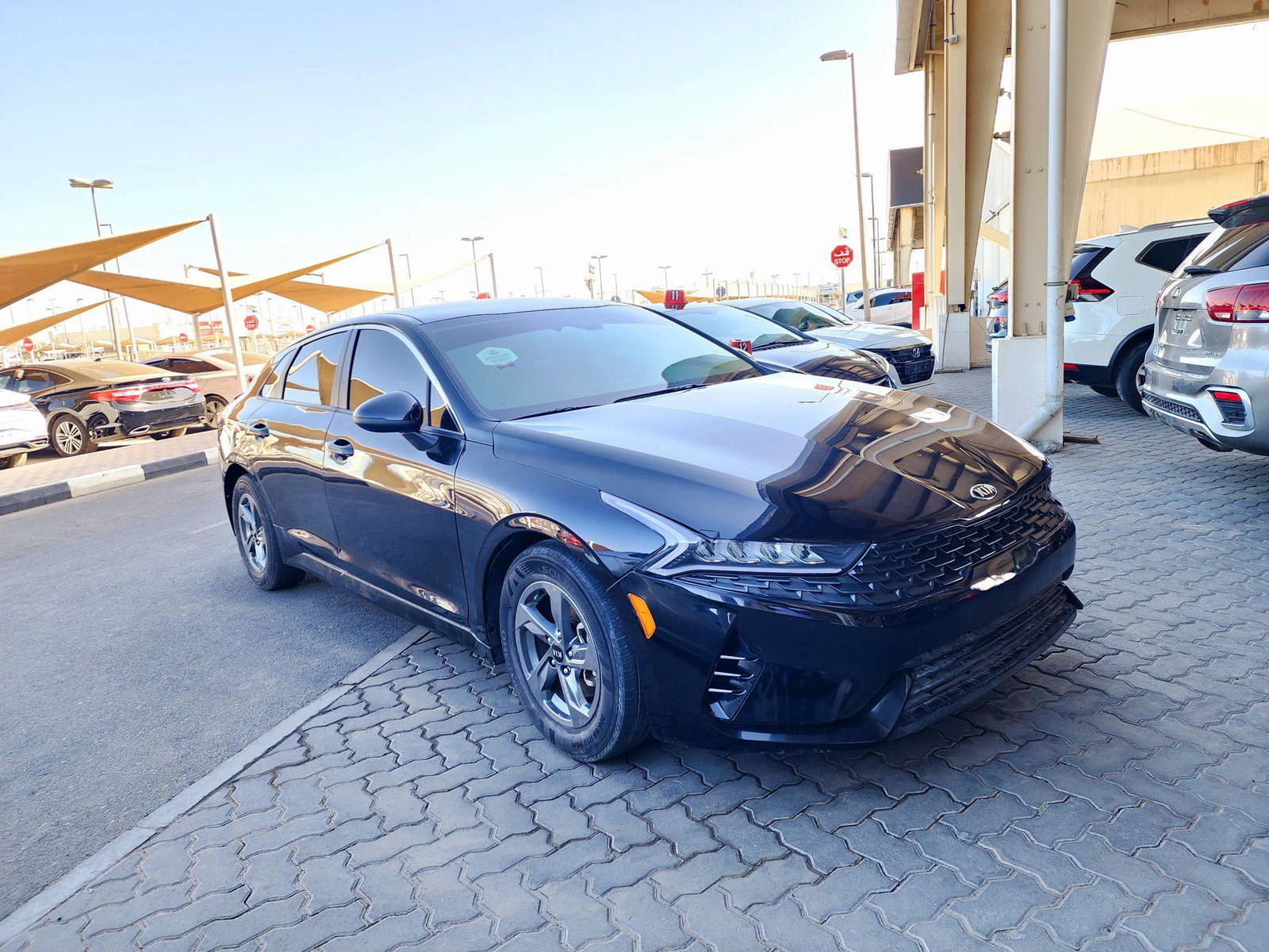 2021 KIA K5 — 45520 Miles — Lot G014829 — Souq - Marhaba Auctions Used Cars - Image 4