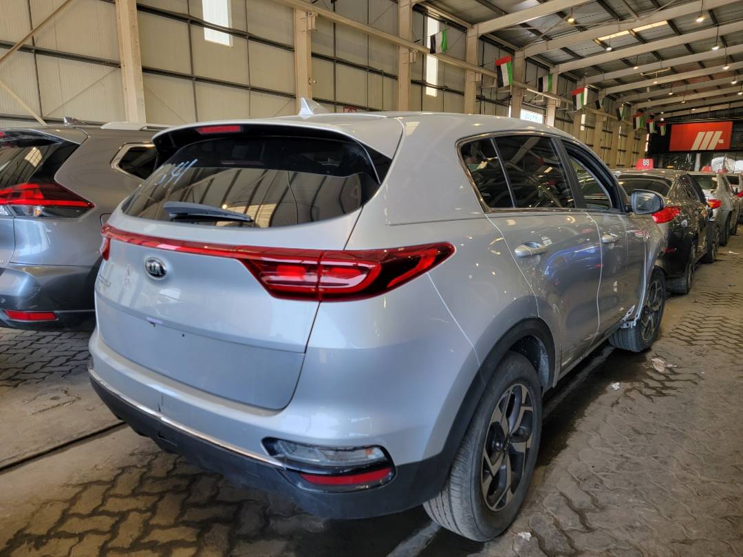 2021 KIA SPORTAGE — 86432 Miles — Lot 902541 — Main - Marhaba Auctions Used Cars - Image 3