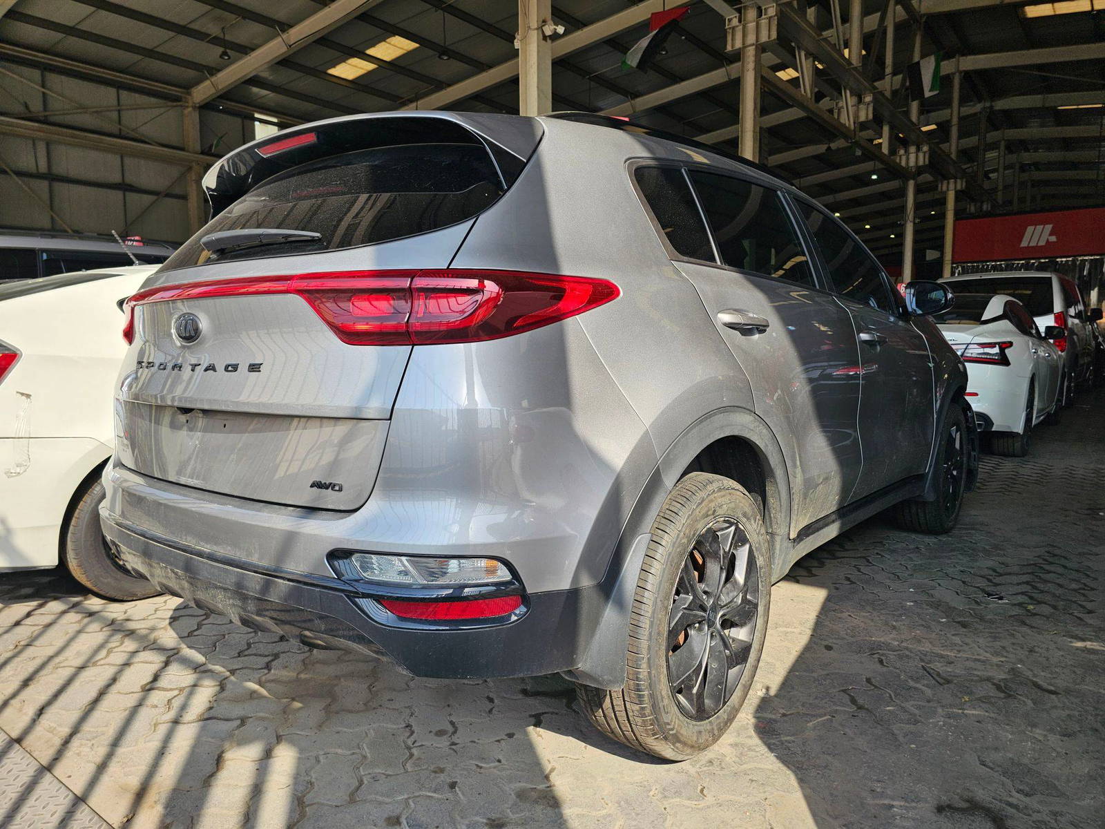 KIA SPORTAGE 2022 - Marhaba Auction Used Cars - Image 3