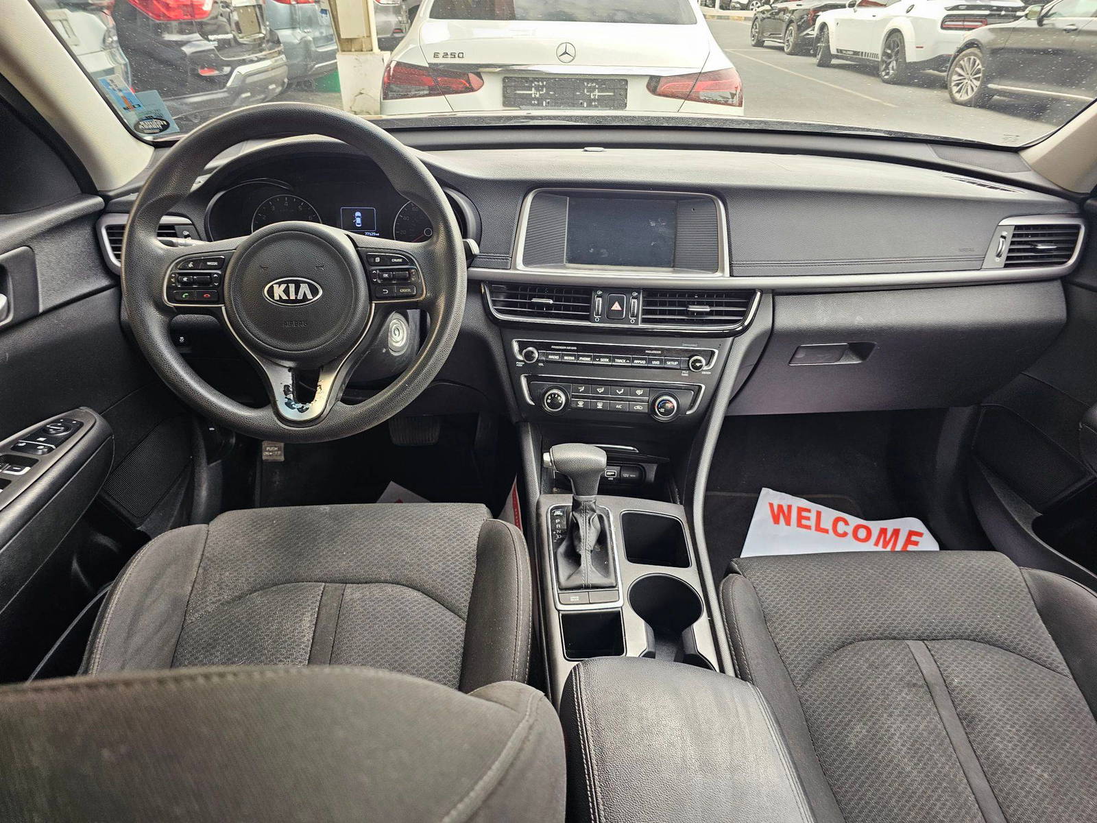 2018 KIA OPTIMA — 77115 Miles — Lot 182985 — Souq - Marhaba Auctions Used Cars - Image 7