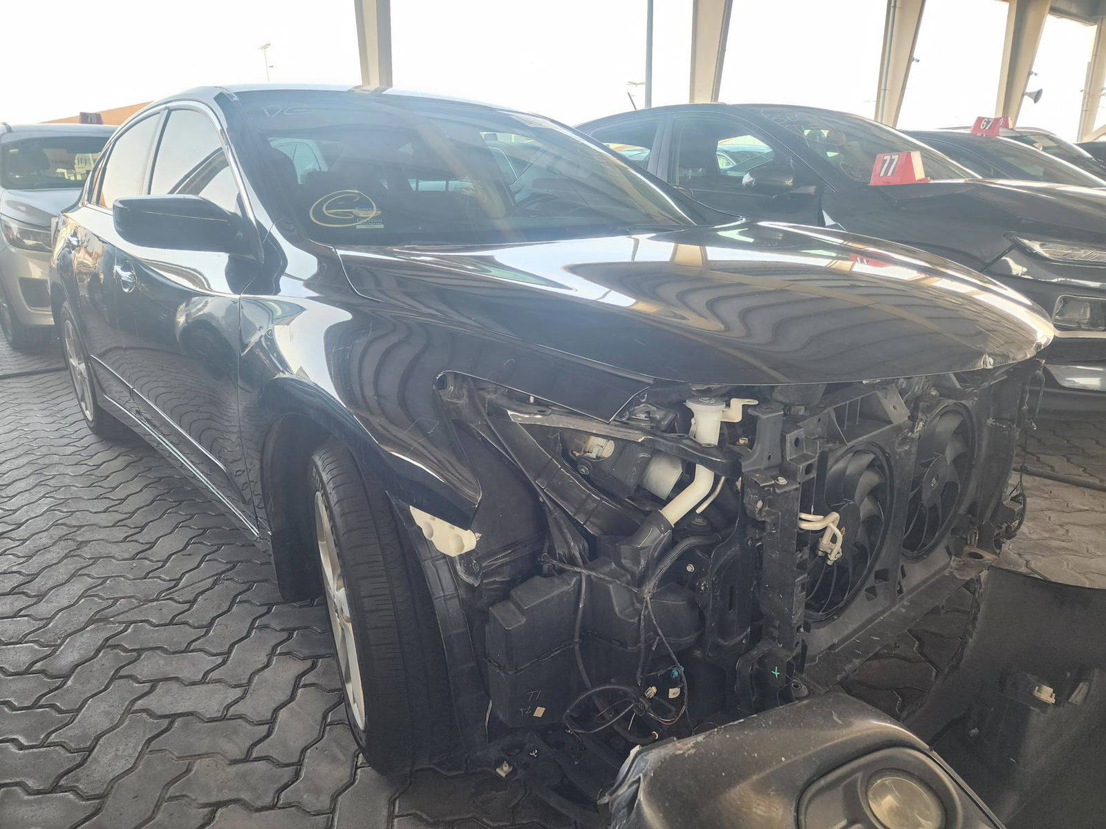 2015 NISSAN ALTIMA — 138304 Miles — Lot 67602743 - Marhaba Auctions Used Cars - Image 8