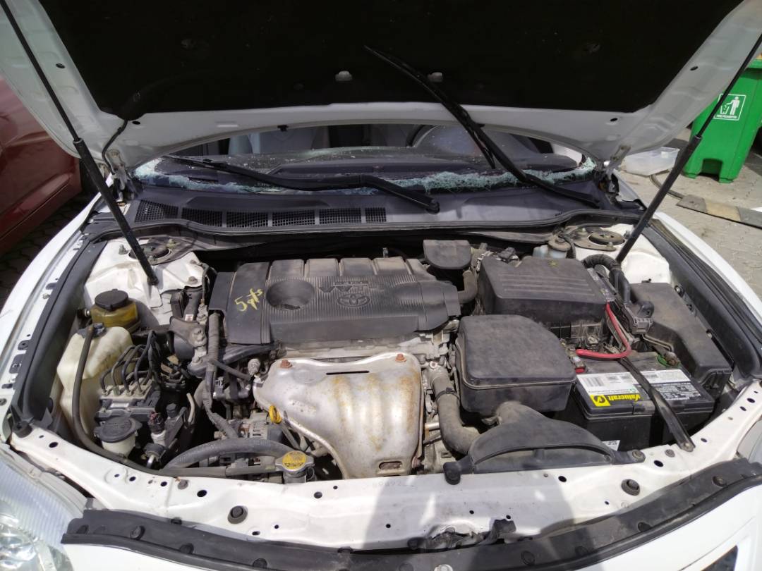 2011 TOYOTA CAMRY — 197848 Miles — Lot 3BU587384 - Marhaba Auctions Used Cars - Image 4