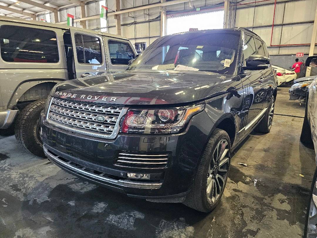 LAND ROVER RANGE ROVER SPORT AUTOBIOGRAPHY