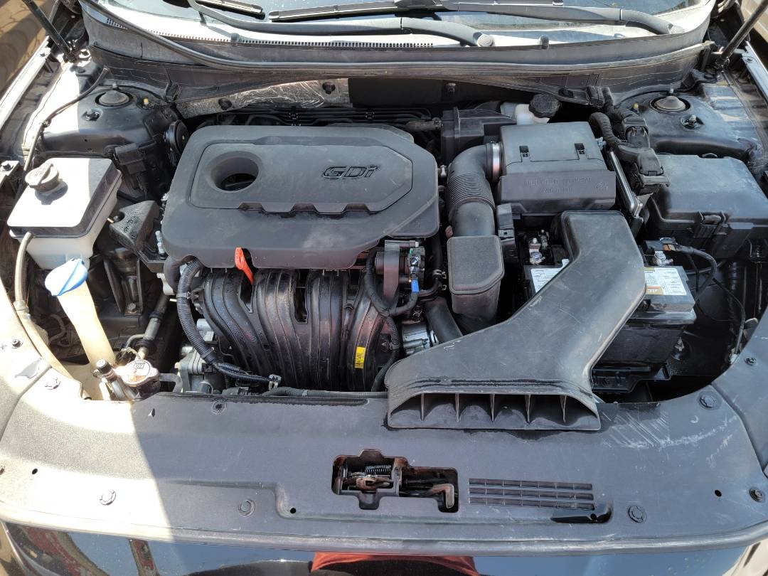 2018 HYUNDAI SONATA — 150255 Miles — Lot JH688445 - Marhaba Auctions Used Cars - Image 9