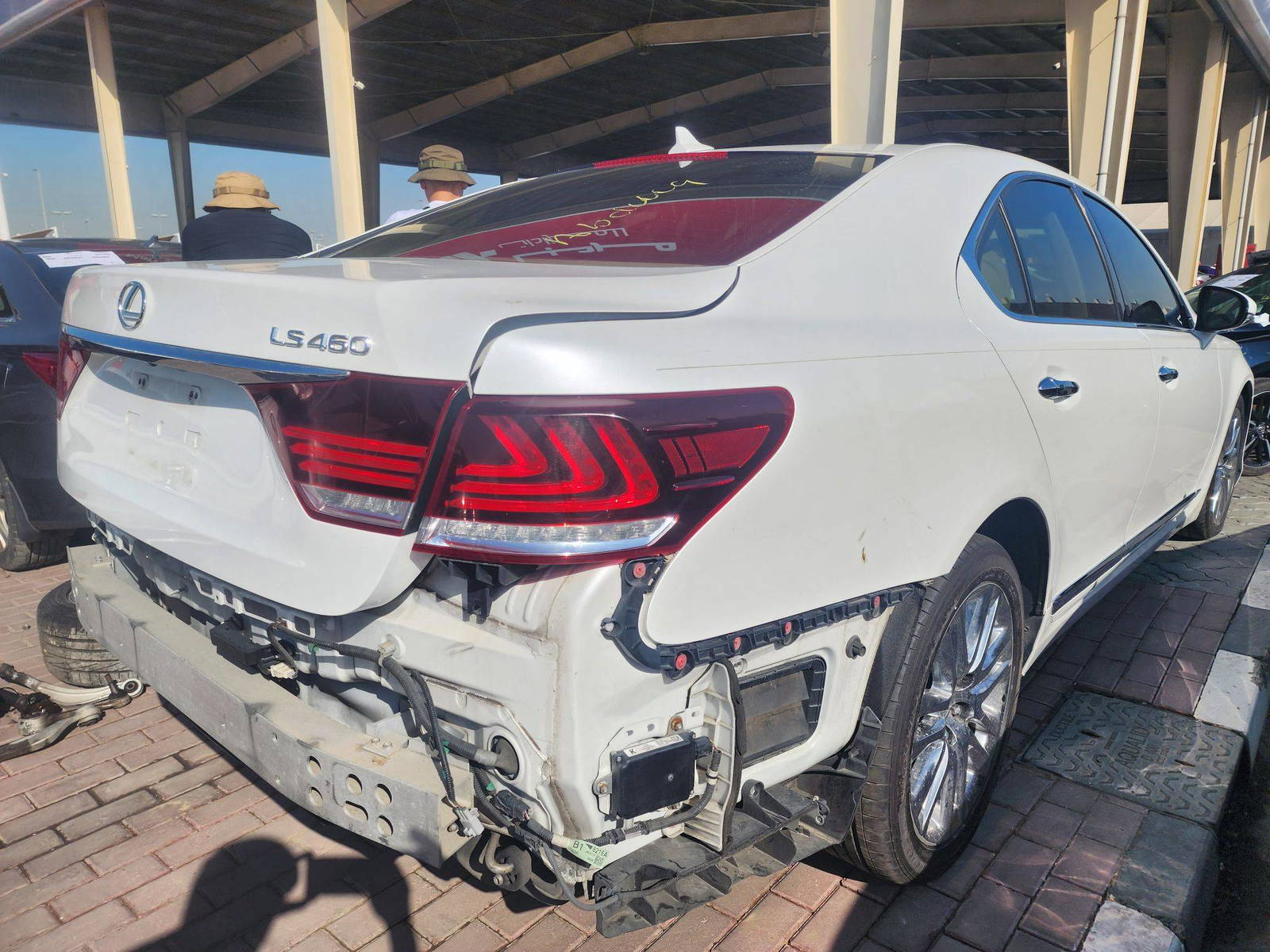 2013 LEXUS LS 460 — 154622 Miles — Lot D5119565 - Marhaba Auctions Used Cars - Image 11