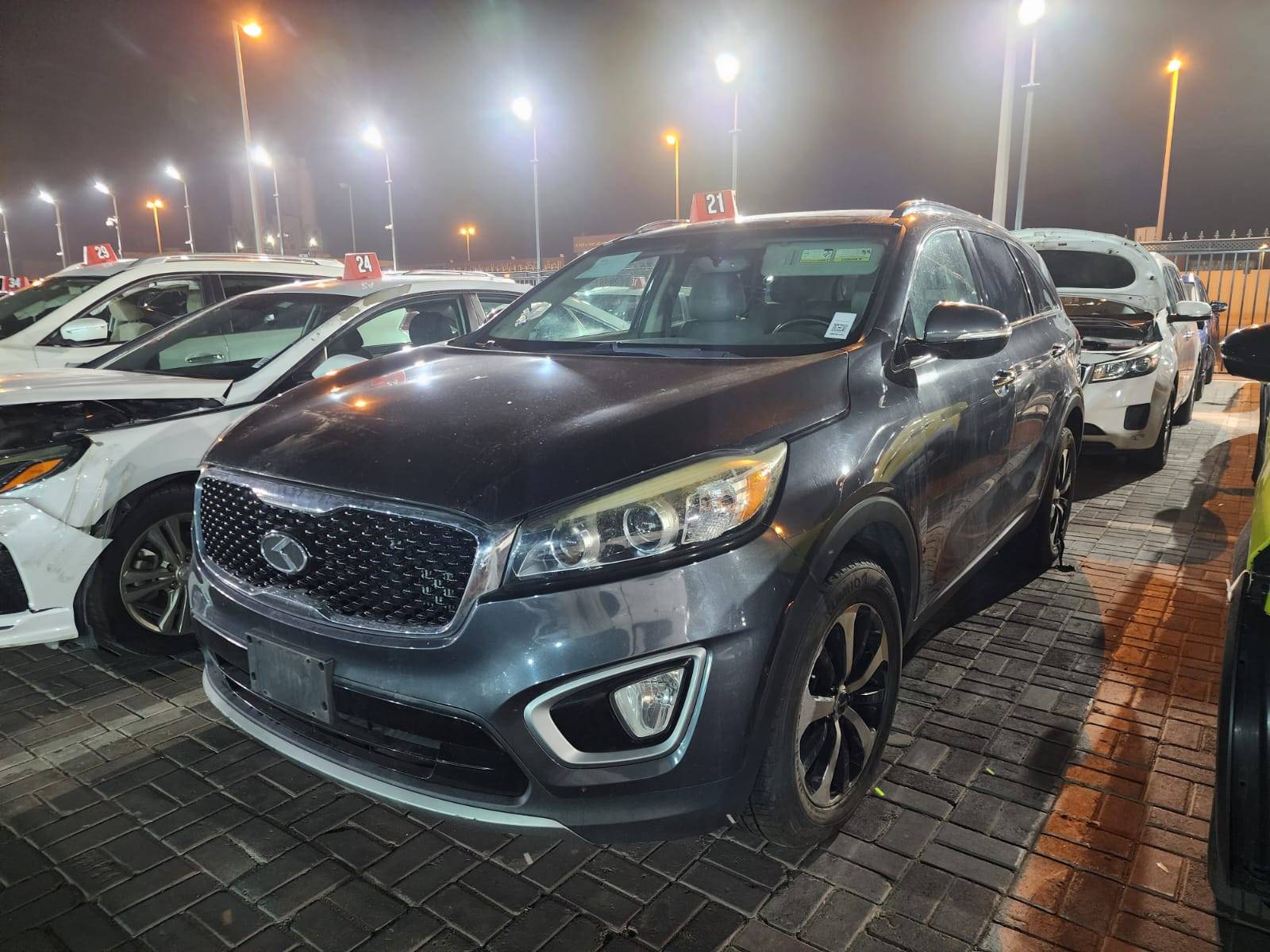 KIA SORENTO 2016 view 2