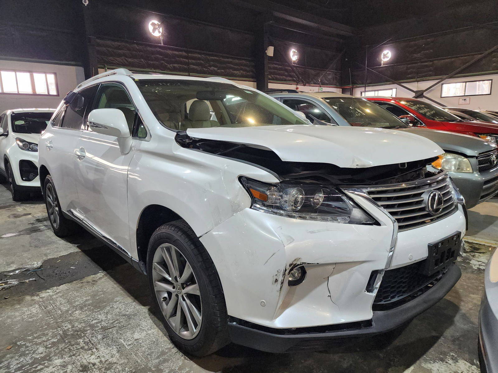 2015 LEXUS RX 350 — 135014 Miles — Lot 215487 — Al Quoz - Marhaba Auctions Used Cars - Image 5