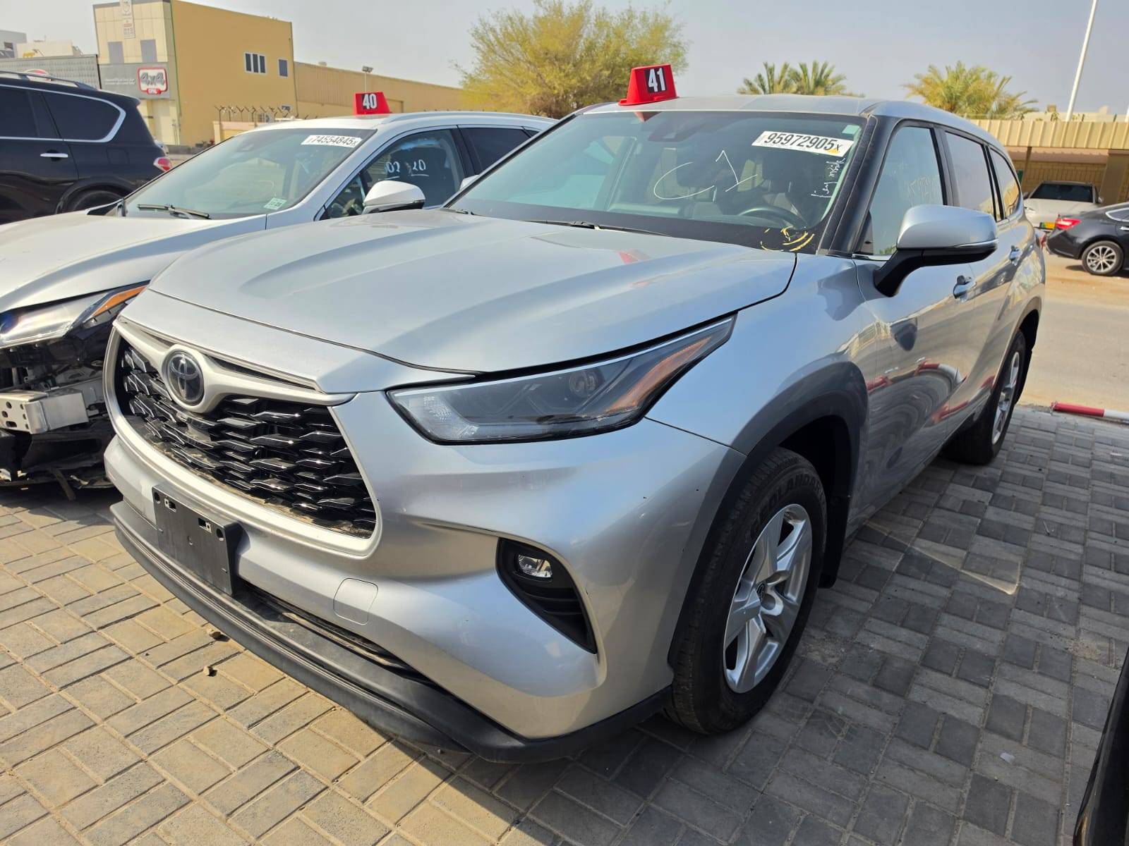 2023 TOYOTA HIGHLANDER — 71826 Miles — Lot BH7PS515864 - Marhaba Auctions Used Cars - Image 5