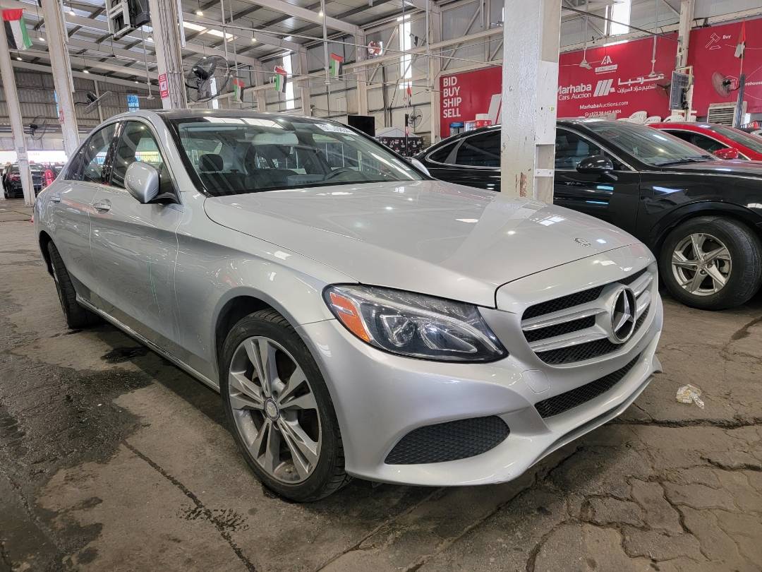2015 MERCEDES BENZ C300 — 110831 Miles — Lot 4FU015107 — Main - Marhaba Auctions Used Cars - Image 4
