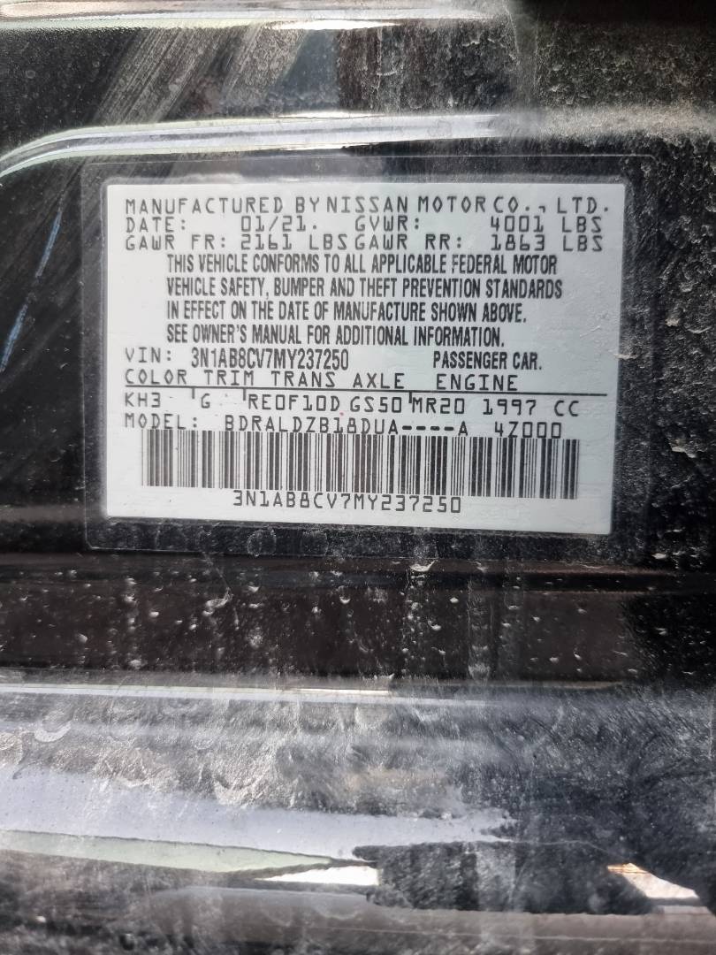 NISSAN SENTRA 2021 - Marhaba Auction Used Cars - Image 8