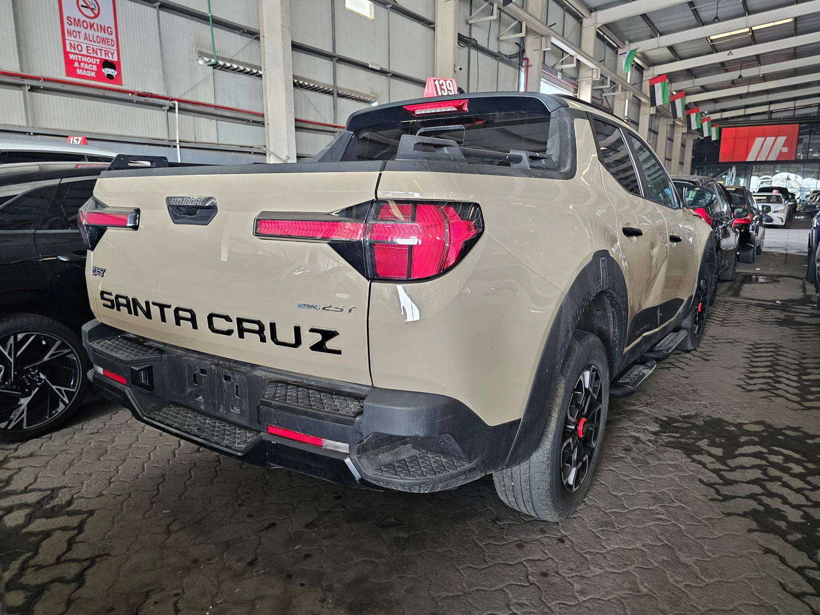 2024 HYUNDAI SANTA CRUZ — 40012 Miles — Lot 96906095 — Main - Marhaba Auctions Used Cars - Image 3