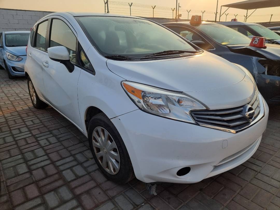 2016 NISSAN VERSA NOTE — 183116 Miles — Lot 125487 — Ind. 12 - Marhaba Auctions Used Cars - Image 3