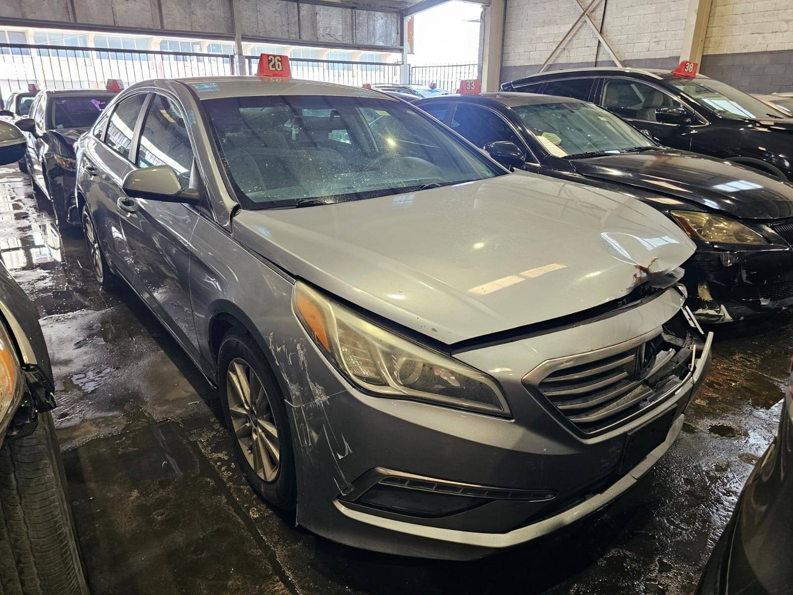 HYUNDAI SONATA 2015 - Marhaba Auction Used Cars - Image 6