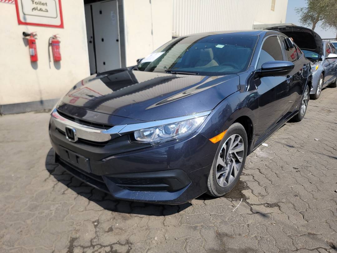 2018 HONDA CIVIC — 87531 Miles — Lot 7JH539408 — Main - Marhaba Auctions Used Cars - Image 5