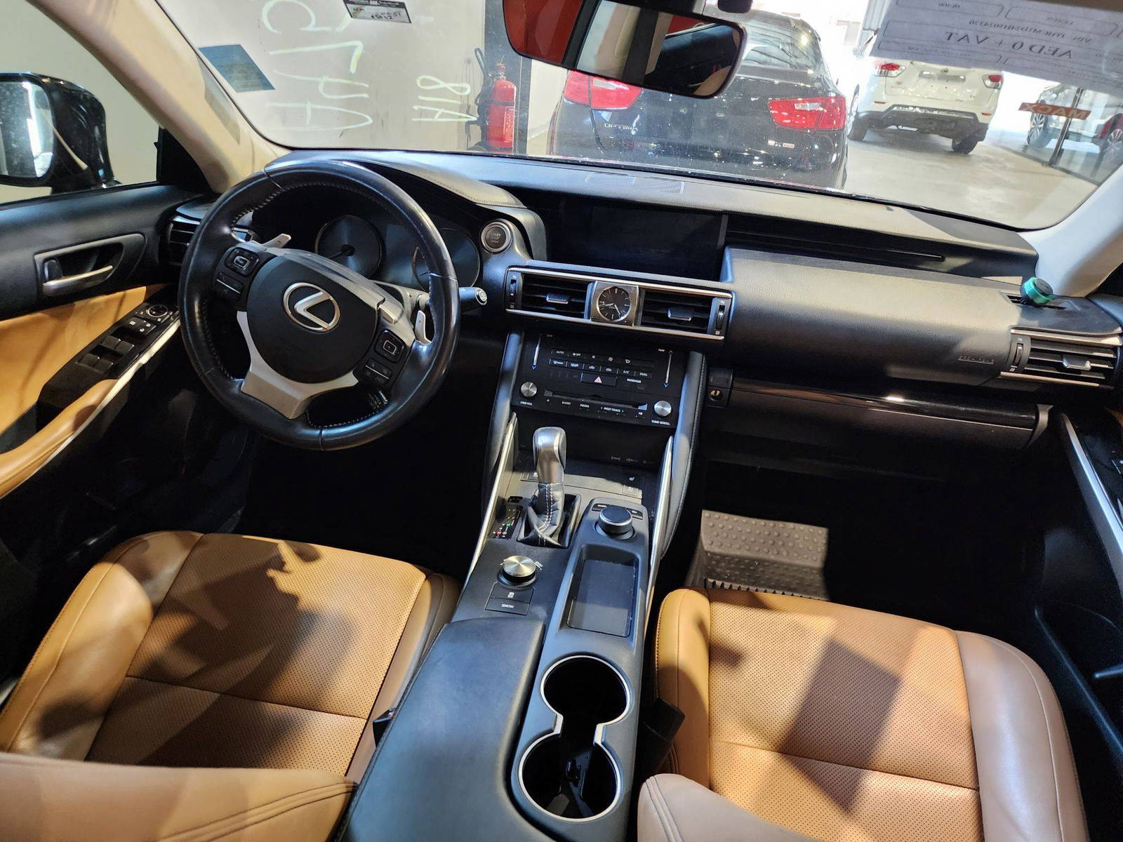 2017 LEXUS IS 300 — 65042 KM — Lot 24320 — Al Quoz - Marhaba Auctions Used Cars - Image 8