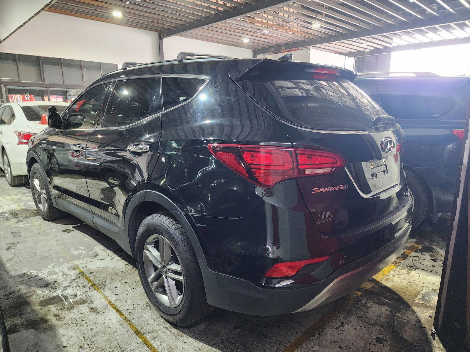 2017 HYUNDAI SANTA FE SPORT — 125488 Miles — Lot 037704 — Souq - Marhaba Auctions Used Cars - Image 5