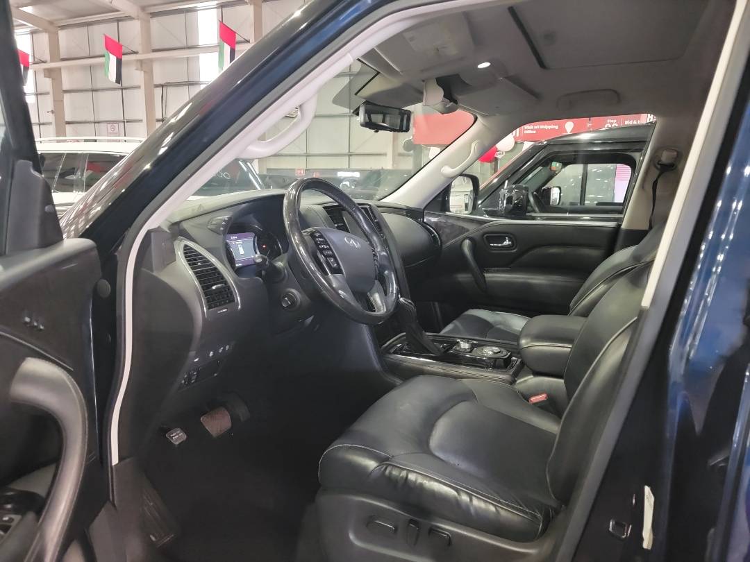 2020 INFINITI QX80 — 78225 Miles — Lot 6L9702430 — Main - Marhaba Auctions Used Cars - Image 6