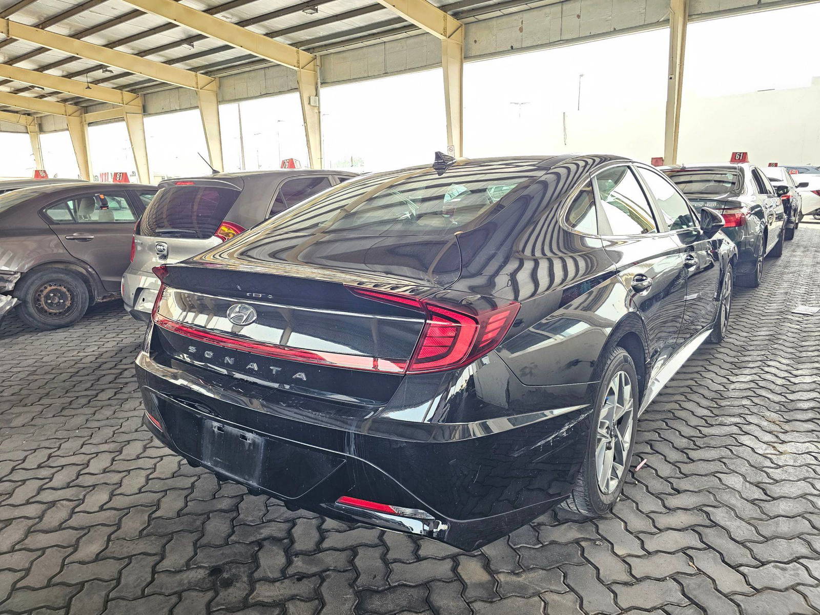 2020 HYUNDAI SONATA — 49968 Miles — Lot 41847916 — Souq - Marhaba Auctions Used Cars - Image 3