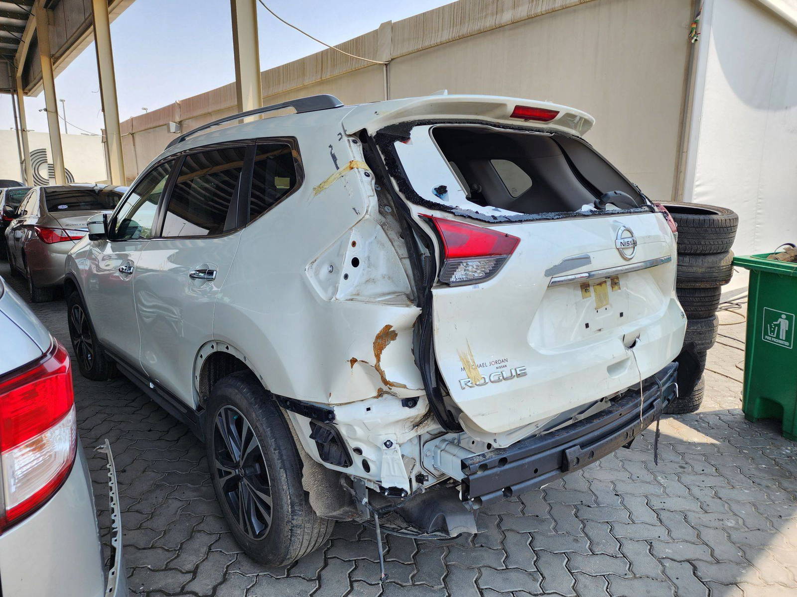 2018 NISSAN ROGUE — 117746 Miles — Lot 38792078 — Ind. 12 - Marhaba Auctions Used Cars - Image 4
