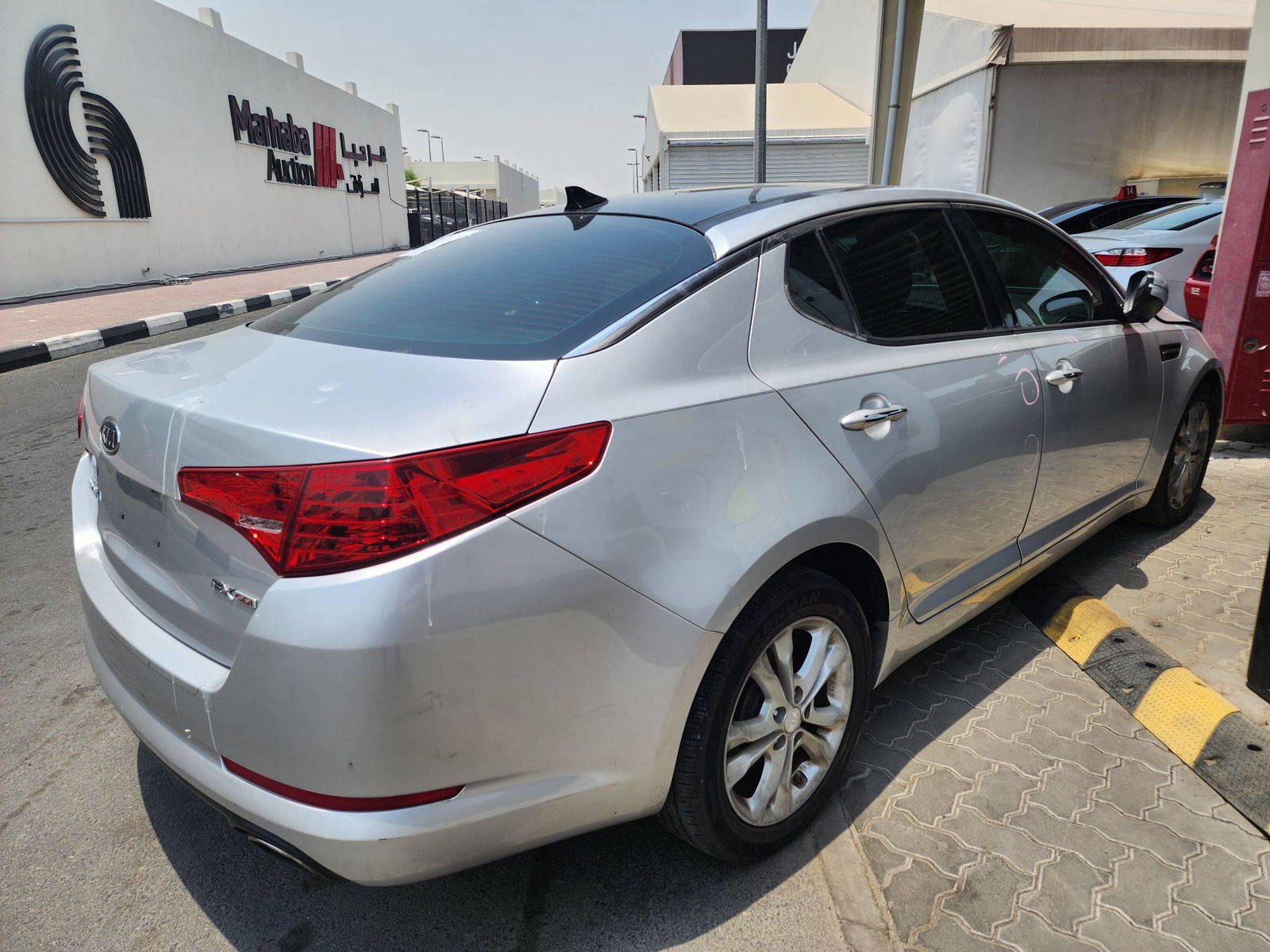 2012 KIA OPTIMA — 285288 Miles — Lot 24835 — Souq - Marhaba Auctions Used Cars - Image 3