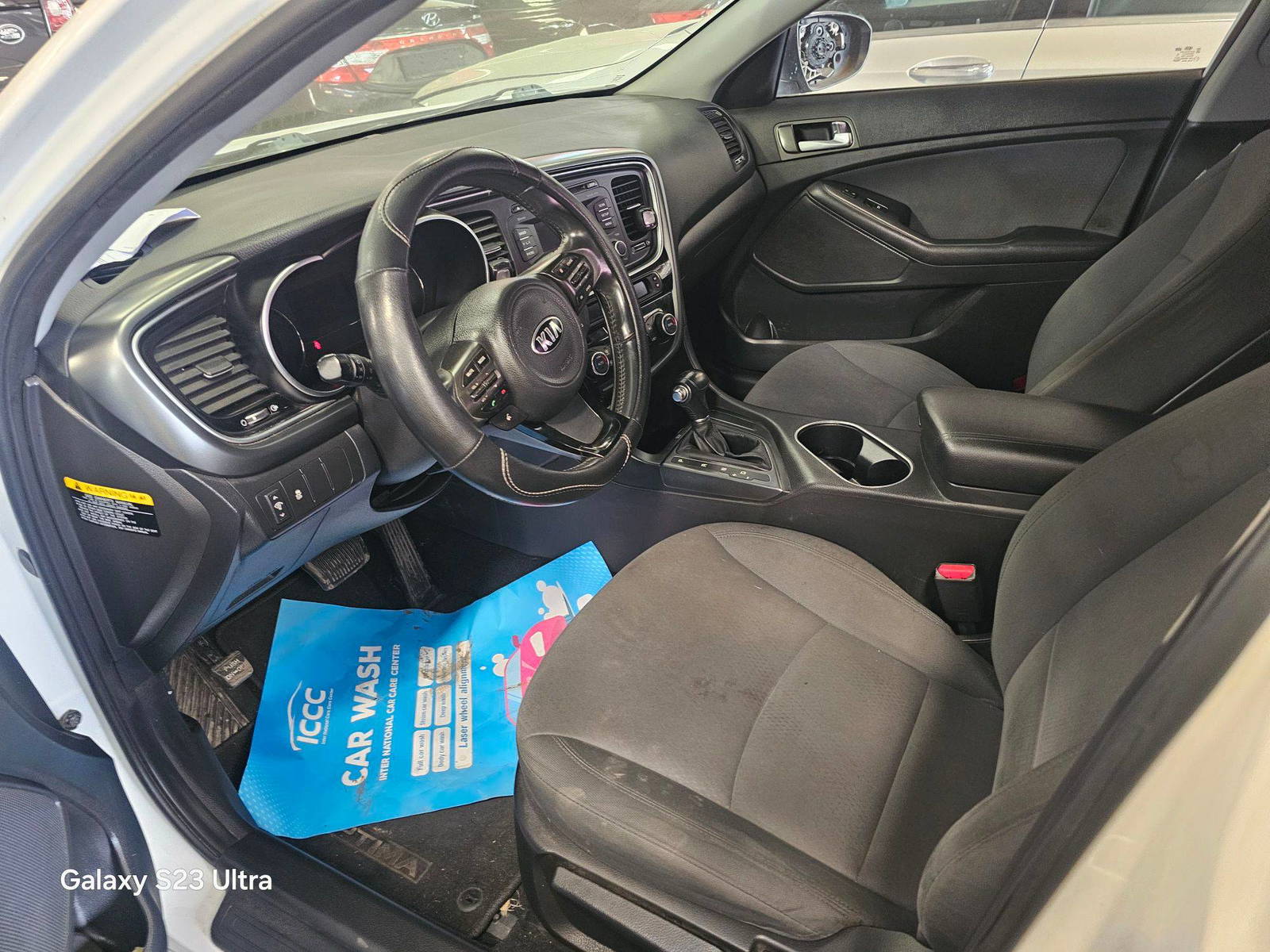 2016 KIA OPTIMA — 159608 Miles — Lot 3G5094610 — Main - Marhaba Auctions Used Cars - Image 8