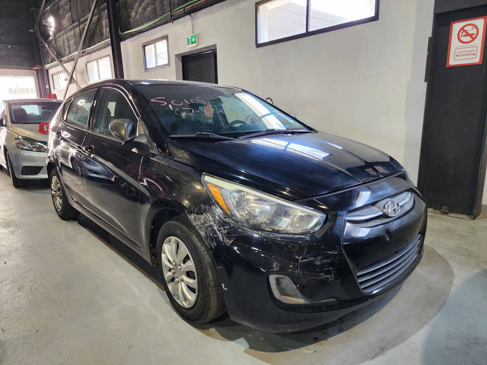 2017 HYUNDAI ACCENT — 125982 Miles — Lot 883832 — Main - Marhaba Auctions Used Cars - Image 4