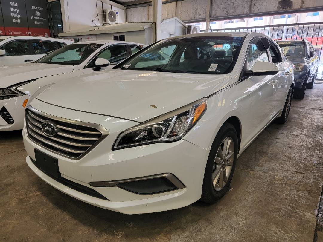 2017 HYUNDAI SONATA — 117881 Miles — Lot H446383 — Main - Marhaba Auctions Used Cars - Image 5