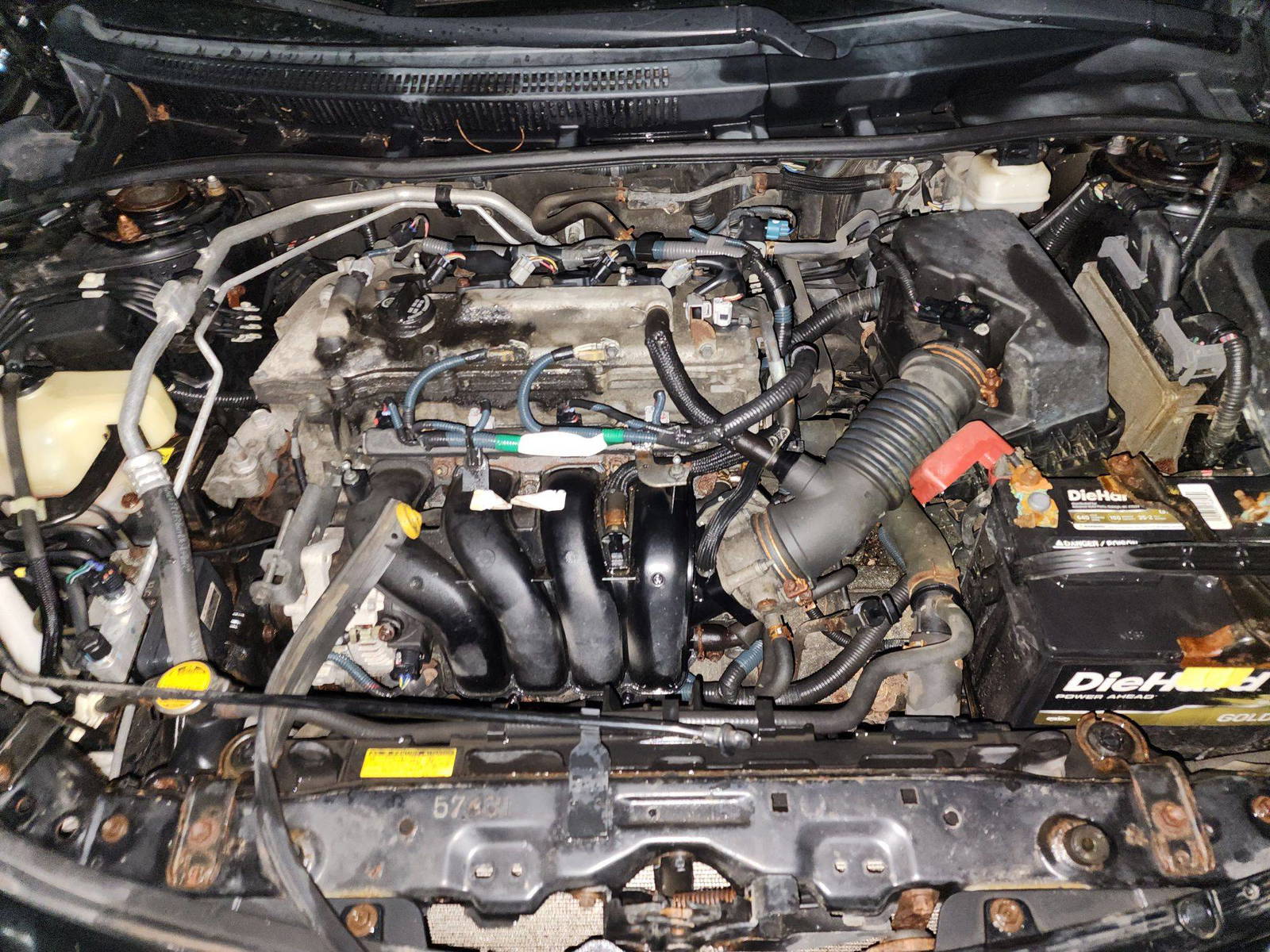 2010 TOYOTA COROLLA — 92305 Miles — Lot 76655853 - Marhaba Auctions Used Cars - Image 9