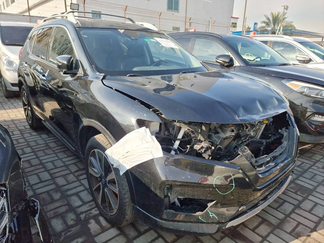 NISSAN ROGUE 2018 - Marhaba Auction Used Cars - Image 3