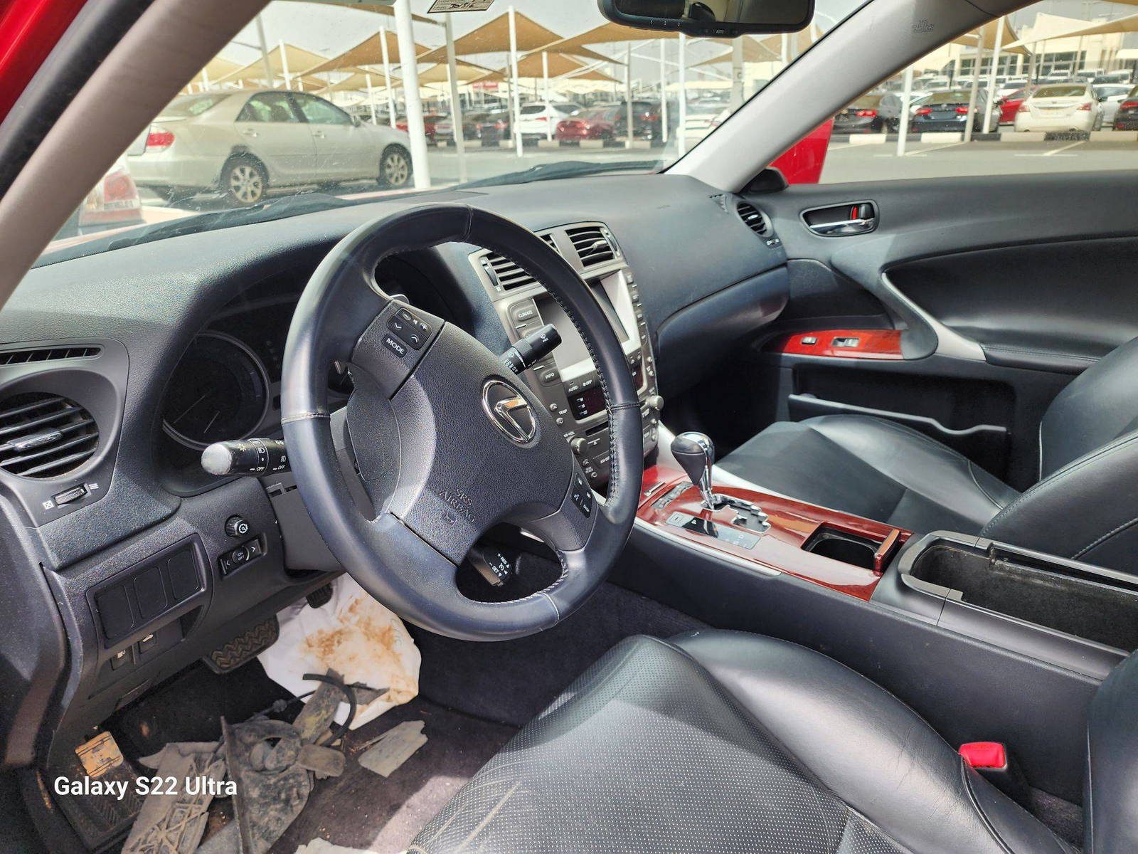 2007 LEXUS IS 250 — 301315 Miles — Lot 38452506 - Marhaba Auctions Used Cars - Image 5