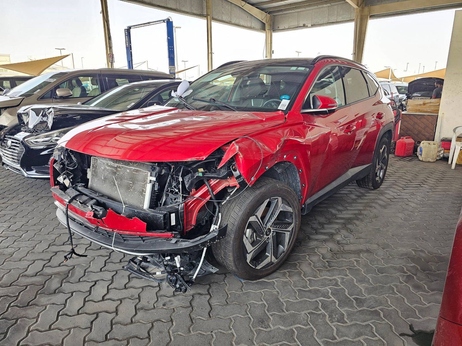 HYUNDAI TUCSON 2023 - Marhaba Auction Used Cars - Image 5