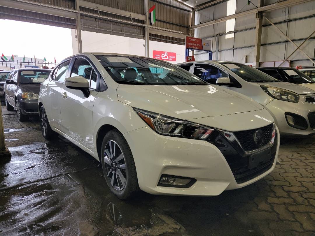 2021 NISSAN VERSA — 73126 KM — Lot 868514 — Main - Marhaba Auctions Used Cars - Image 4