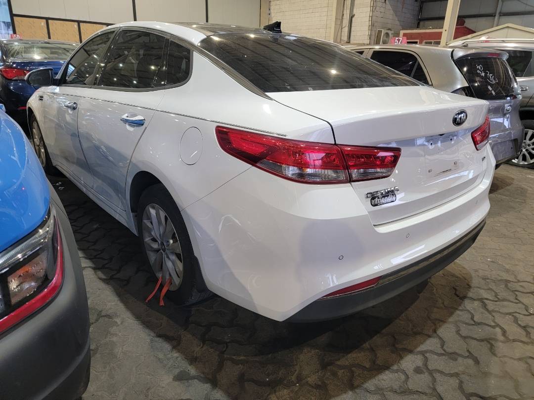 2016 KIA OPTIMA — 148463 Miles — Lot 040237 — Main - Marhaba Auctions Used Cars - Image 4