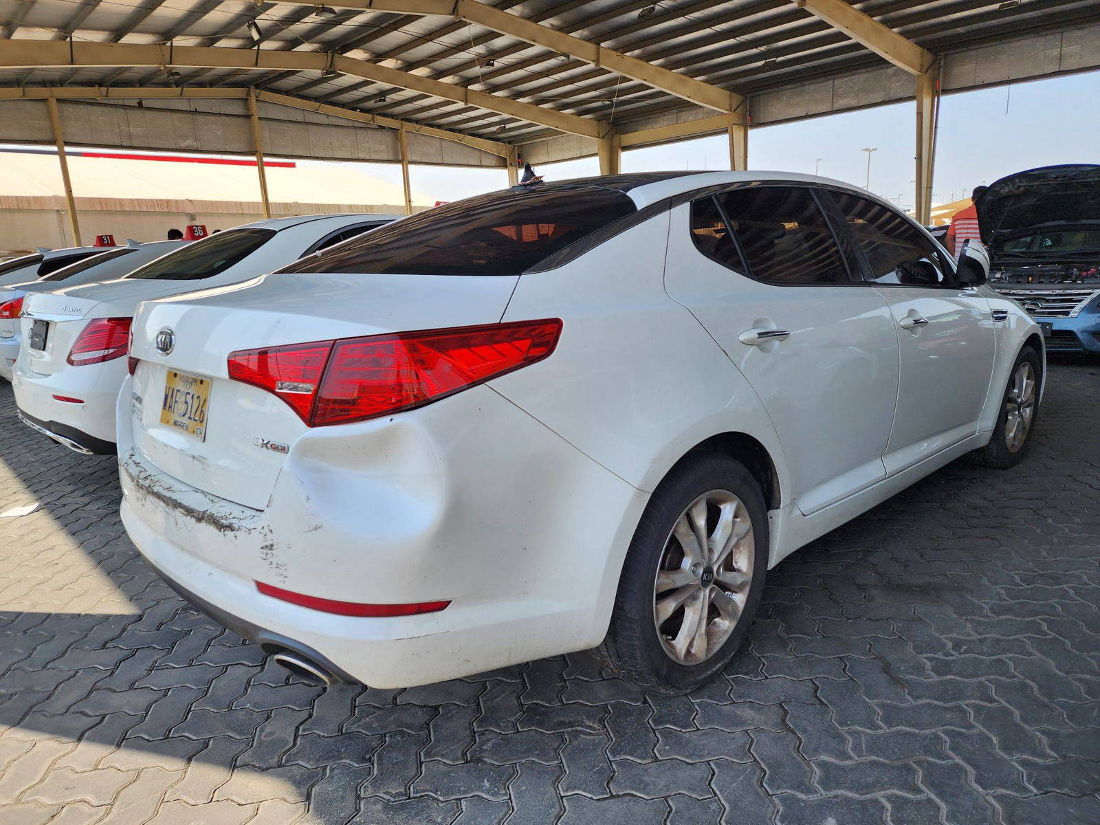 2011 KIA OPTIMA — 172017 Miles — Lot 295775 — Souq - Marhaba Auctions Used Cars - Image 3