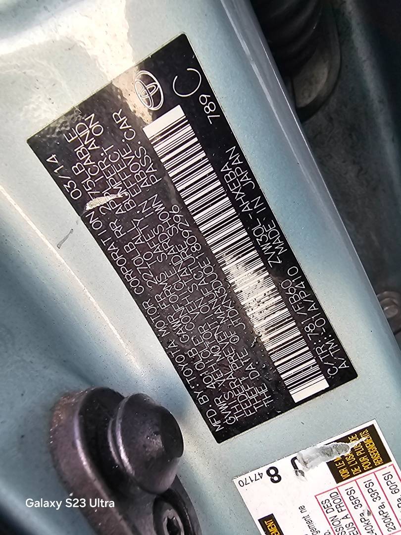 TOYOTA PRIUS 2014 - Marhaba Auction Used Cars - Image 8