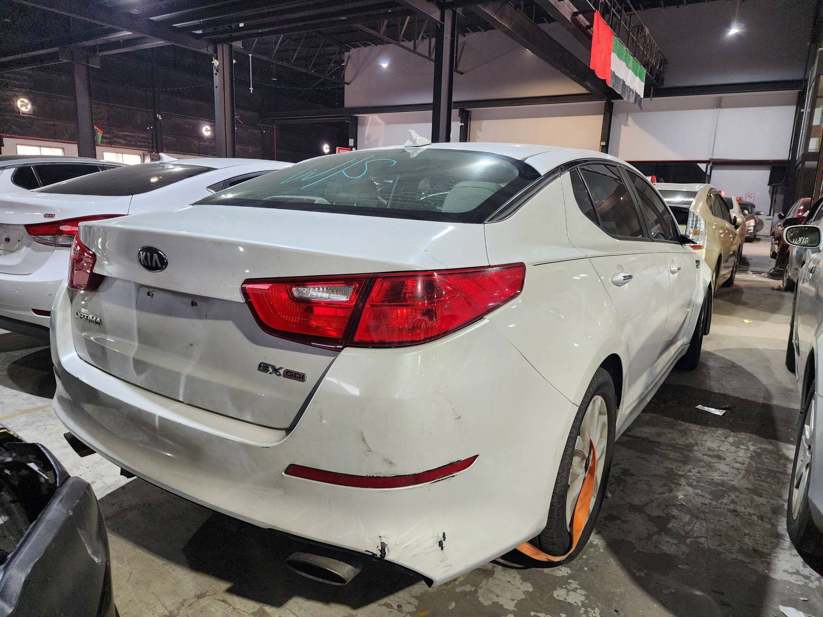 2015 KIA OPTIMA — 181251 Miles — Lot 872409 — Main - Marhaba Auctions Used Cars - Image 6